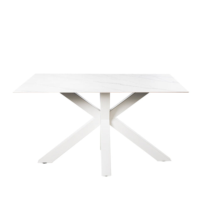Mesa de Comedor Joyce Creta Metal | vista principal | Somcasa Vlc | 00MS214667