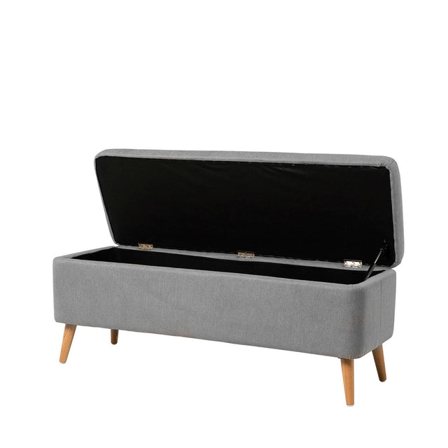 Puff Banqueta Zurich Gris | vista secundaria | Somcasa Vlc | 00SF303821 | imagen 2