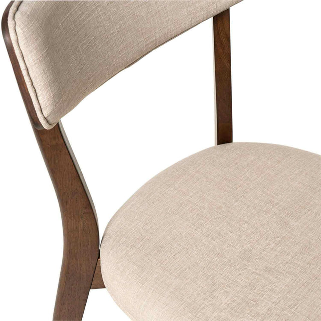 Silla Anais Beige | detalle de acabado | Somcasa Vlc | 00SL102125 | imagen 5