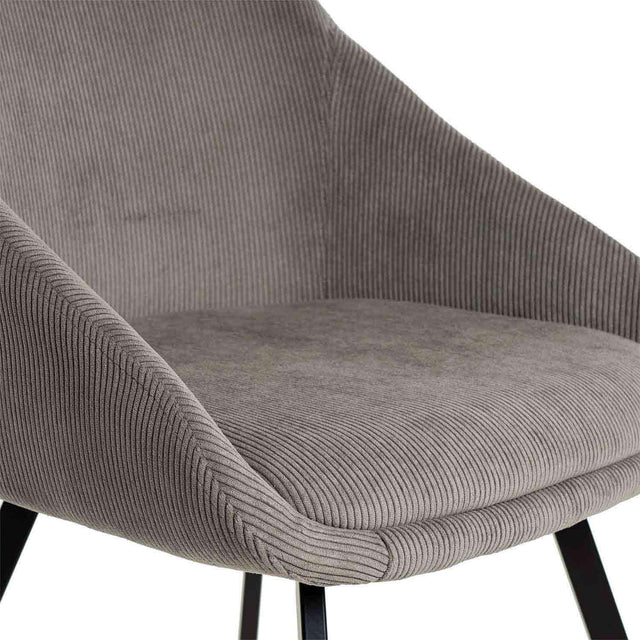 Silla Macie Gris claro | detalle de acabado | Somcasa Vlc | 00SL114321 | imagen 5