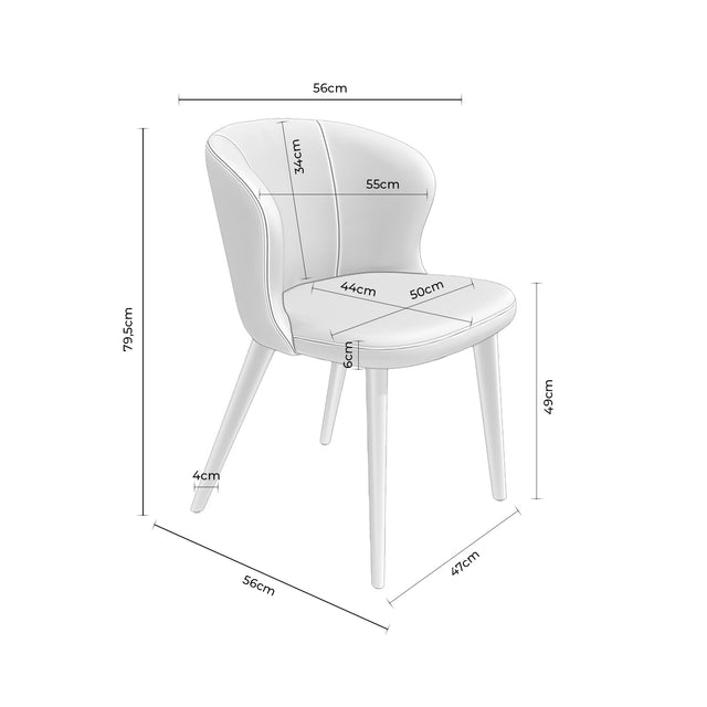 Silla Tanya Gris | composición decorativa | Somcasa Vlc | 00SL124221 | imagen 8