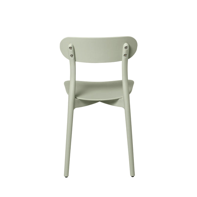 Silla Greta Verde | vista lateral | Somcasa Vlc | 00SL115528 | imagen 4