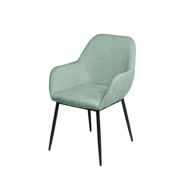 Silla Isabella Negra Verde con Patas negras | composición decorativa | Somcasa Vlc | 00SL113128 | imagen 8