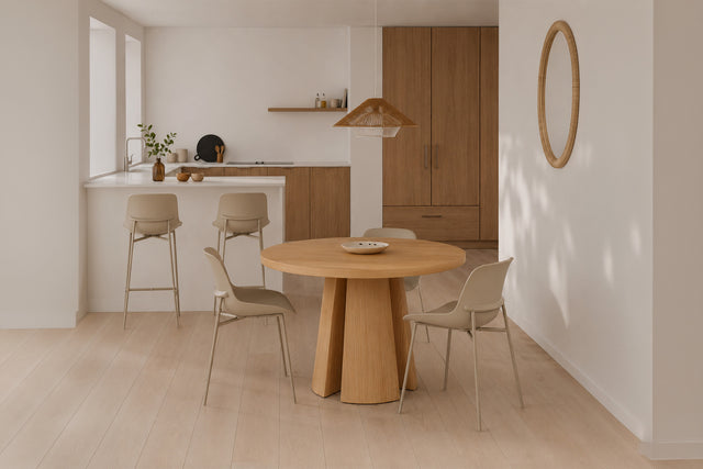 Taburete Alto Fabian Beige | composición decorativa | Somcasa Vlc | 00SL122525 | imagen 8