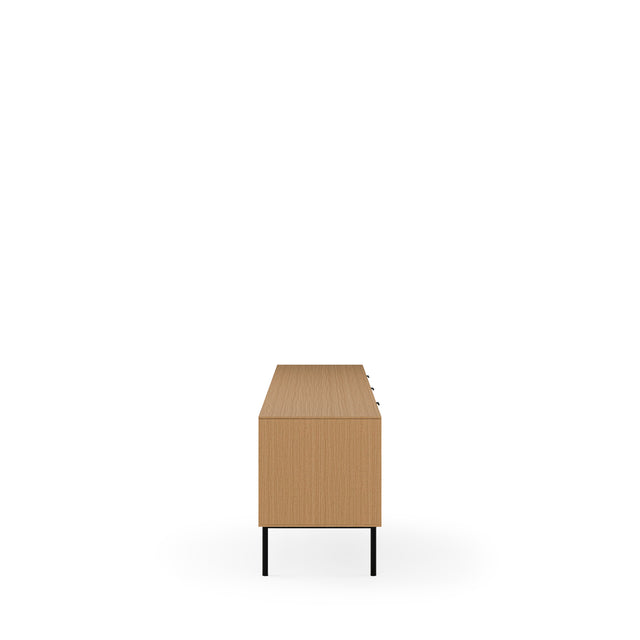 Mueble TV Ptas Mad Roble 200 cm | vista principal | Somcasa Vlc | 00MB362607