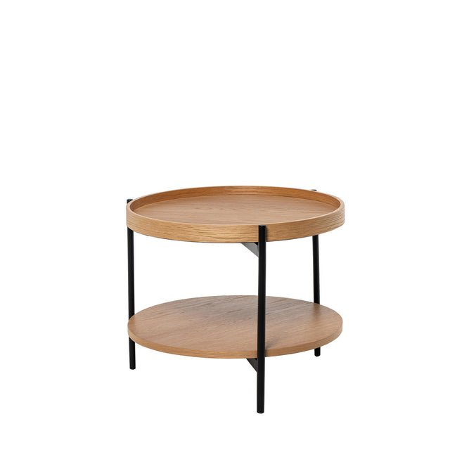 Mesa de centro Adrian Roble 50 × 50 cm de Somcasa Vlc - imagen 10