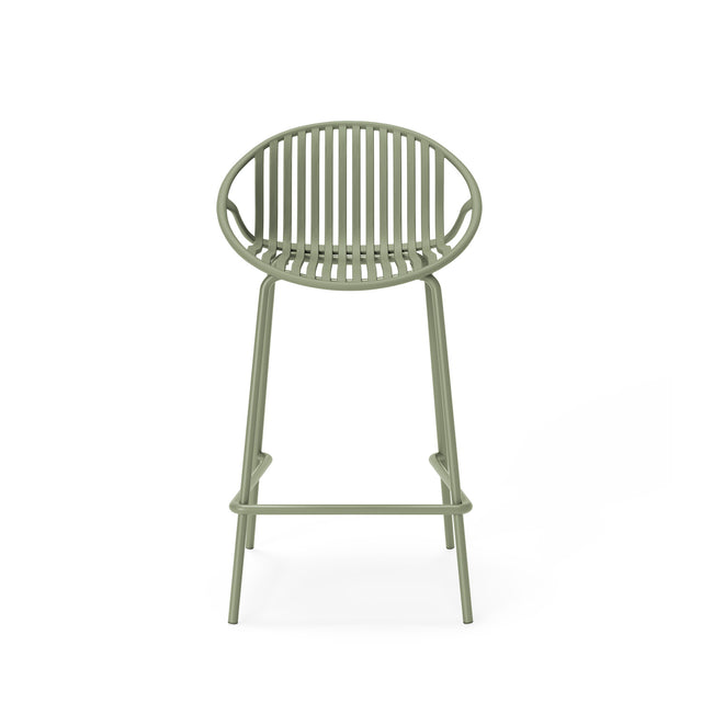 Taburete Bajo Tristan Verde | detalle de diseño | Somcasa Vlc | 00SL124628 | imagen 3