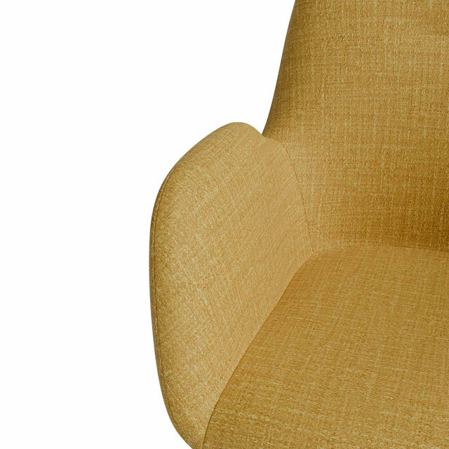 Silla Oficina Irvine Amarillo | detalle de acabado | Somcasa Vlc | 00OF100327 | imagen 5