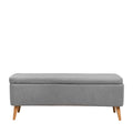Puff Banqueta Zurich Gris | vista principal | Somcasa Vlc | 00SF303821