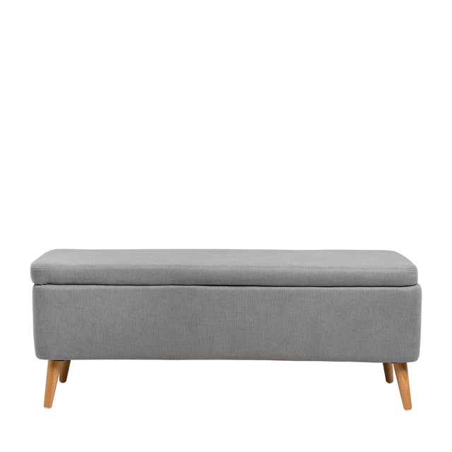 Puff Banqueta Zurich Gris | vista principal | Somcasa Vlc | 00SF303821
