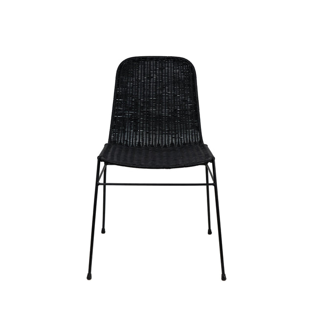 Silla Colette Negro | detalle de diseño | Somcasa Vlc | 00SL121701 | imagen 3