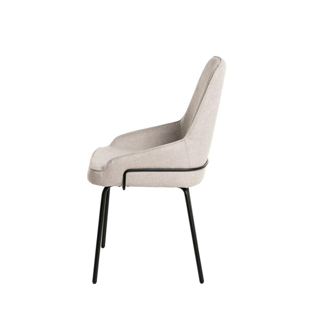 Silla Gwen Beige | vista secundaria | Somcasa Vlc | 00SL114525 | imagen 2