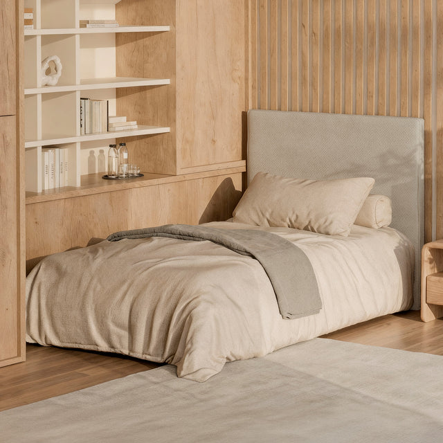Cabezal Mistral 90 Tapizado Beige | vista principal | Somcasa Vlc | 00MB408125