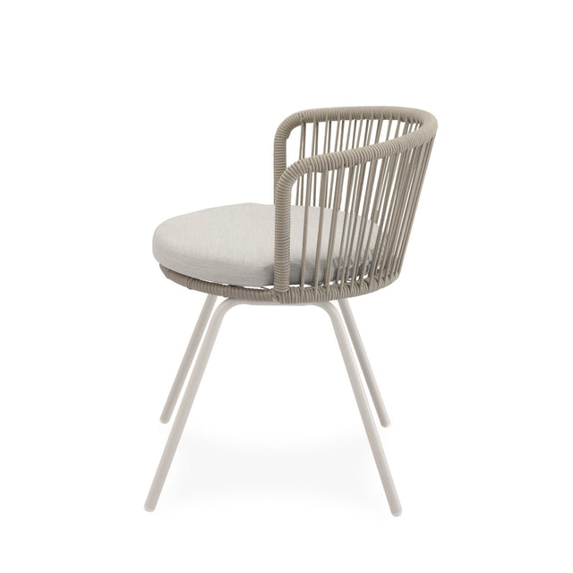 Silla Vilma Beige | detalle de diseño | Somcasa Vlc | 00SL500125 | imagen 3