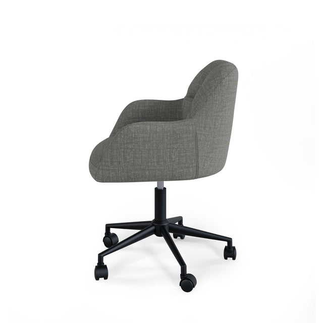 Silla Oficina Stanford Gris | vista secundaria | Somcasa Vlc | 00OF100522 | imagen 2