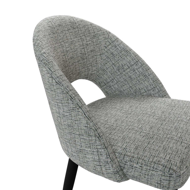 Silla Doris Gris claro | detalle de acabado | Somcasa Vlc | 00SL121121 | imagen 5