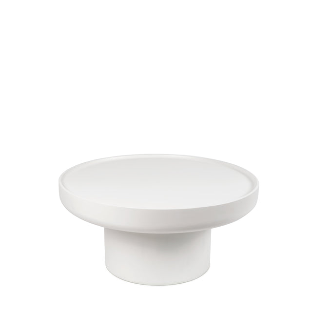 Mesa de centro Rodney 80 cm Blanco de Somcasa Vlc