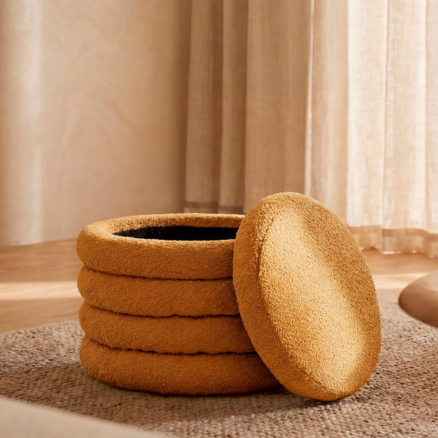 Puff Harry Amarillo | imagen de ambiente | Somcasa Vlc | 00PF202427 | imagen 6