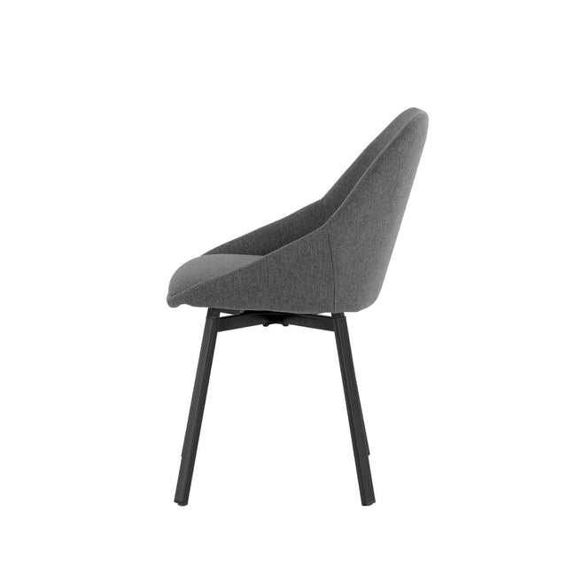 Silla Amelie Dark Gris | vista secundaria | Somcasa Vlc | 00SL109222 | imagen 2