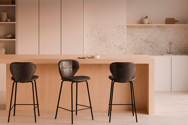 Taburete Bajo William Gris | imagen de ambiente | Somcasa Vlc | 00SL110322 | imagen 6