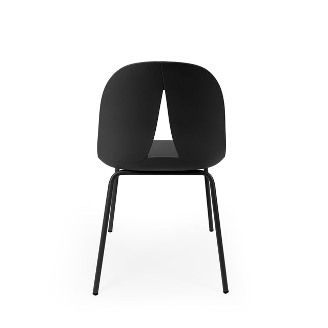 Silla Arwen Negro | vista lateral | Somcasa Vlc | 00SL126901 | imagen 4