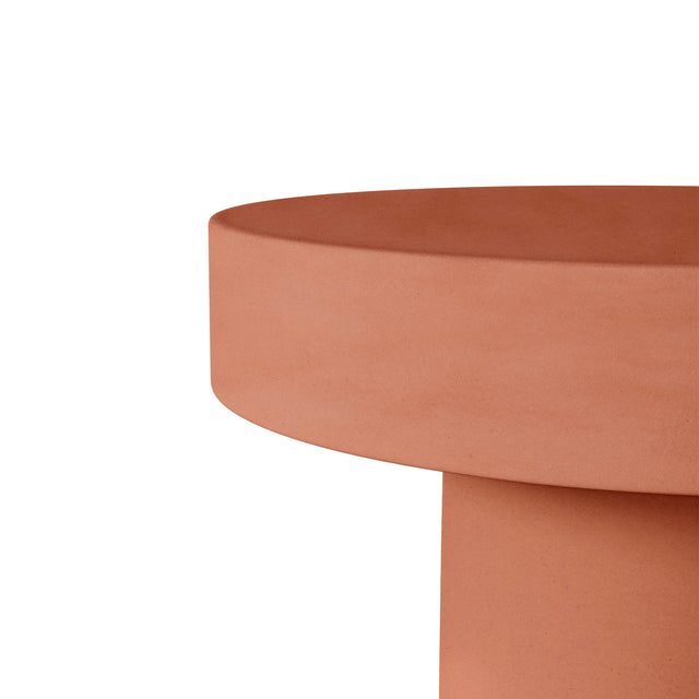 Mesa de centro Mirko Terracota de Somcasa Vlc - imagen 3
