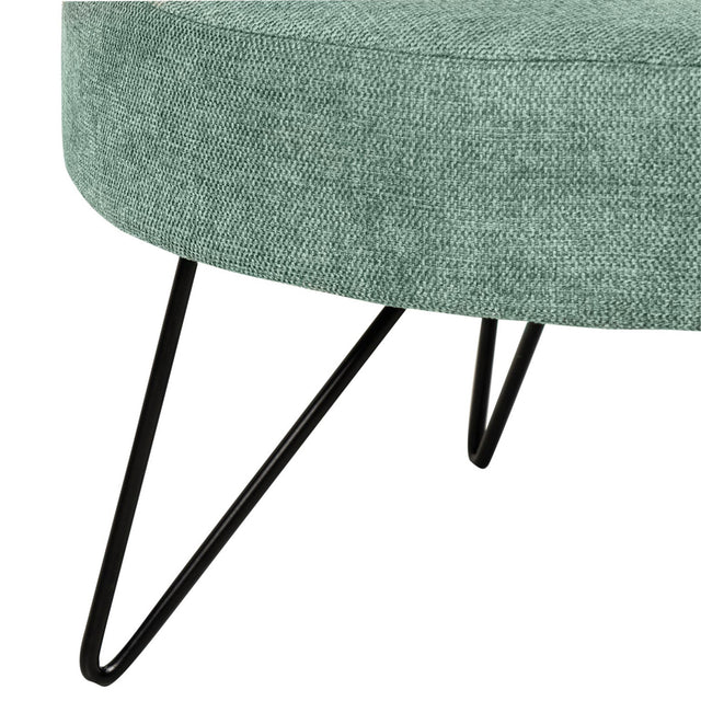 Puff Aron Verde | vista lateral | Somcasa Vlc | 00PF202728 | imagen 4