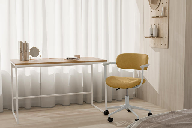 Silla Oficina Oxford Amarillo | detalle de materiales | Somcasa Vlc | 00OF100127 | imagen 7