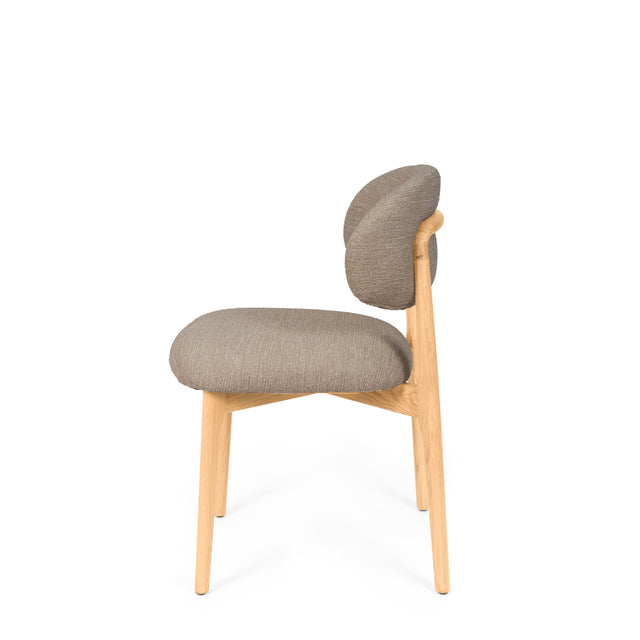 Silla Wanda Taupe | vista secundaria | Somcasa Vlc | 00SL123930 | imagen 2