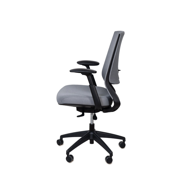 Silla Oficina Lancaster Gris | vista secundaria | Somcasa Vlc | 00OF102021 | imagen 2
