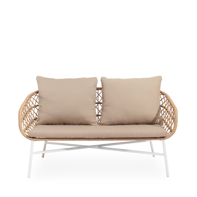 Set Perugia Sofá, Sillones y Mesa de centro Blanco de Somcasa Vlc - imagen 7