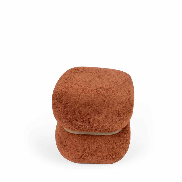 Puff George Terracota Terracota | vista principal | Somcasa Vlc | 00PF204234