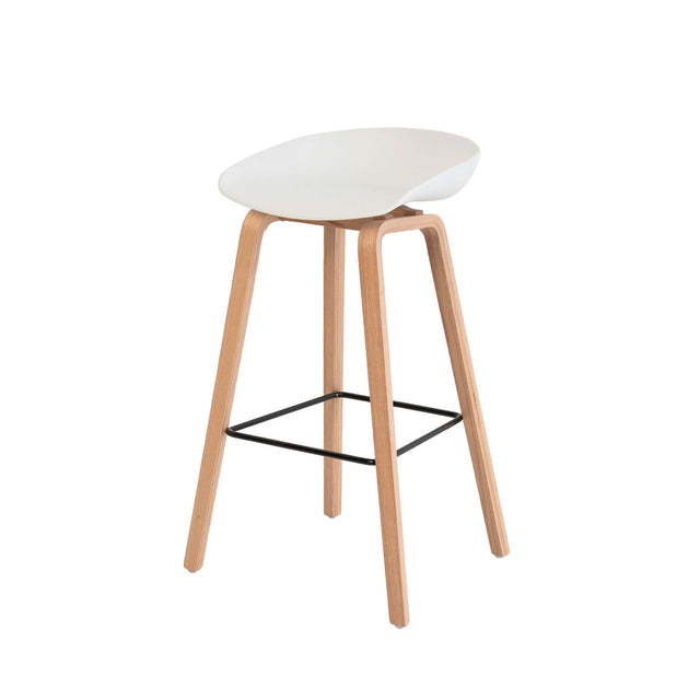 Taburete Bajo Ronie Blanco | composición decorativa | Somcasa Vlc | 00SL108702 | imagen 8