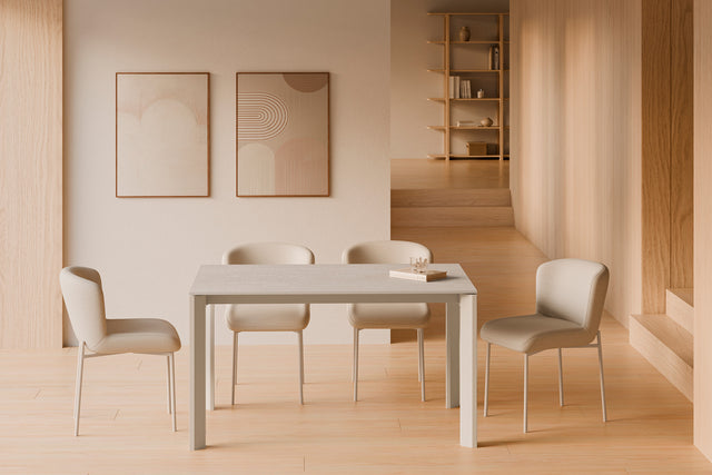 Silla Zoey Beige | vista lateral | Somcasa Vlc | 00SL125925 | imagen 4
