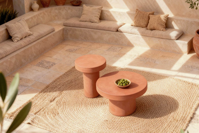 Mesa de centro Mirko Terracota de Somcasa Vlc - imagen 6