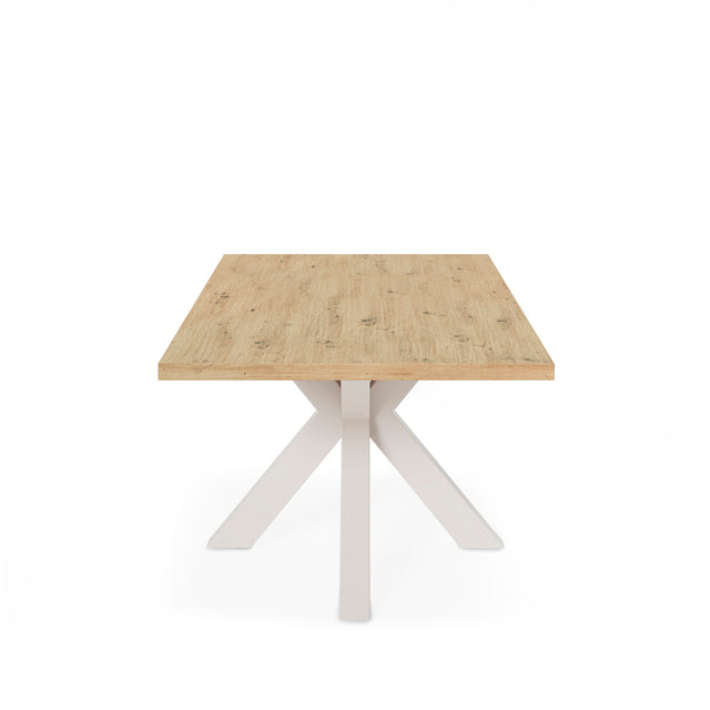 Mesa Sandy Rect Madera | vista lateral | Somcasa Vlc | 00MS222037 | imagen 4