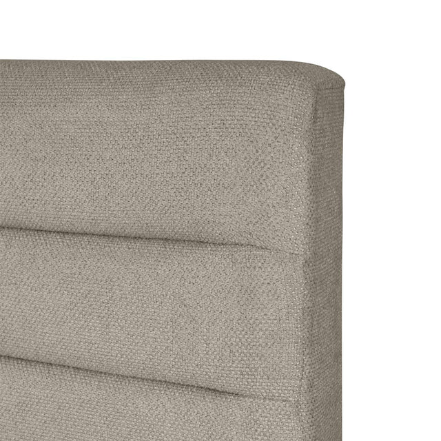 Cabezal Xaloc 135/140 Tapizado Taupe | vista lateral | Somcasa Vlc | 00MB409130 | imagen 4