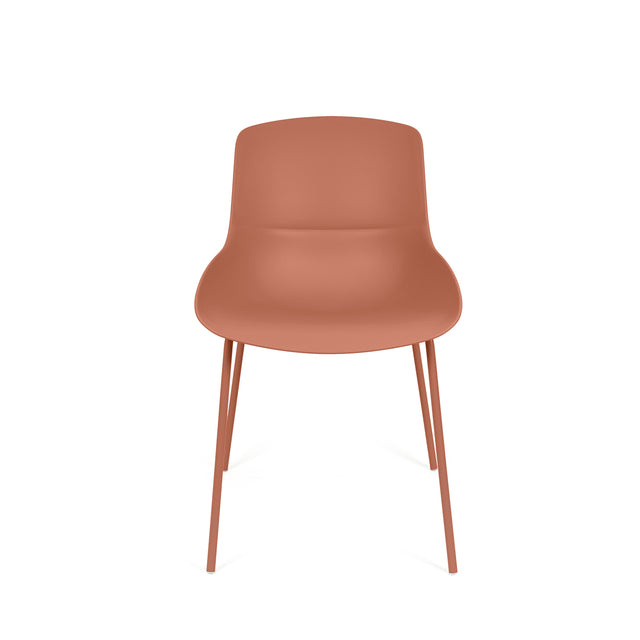 Silla Diletta Terracota Terracota | detalle de diseño | Somcasa Vlc | 00SL122434 | imagen 3