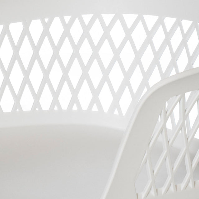 Silla Jayden Blanco | vista lateral | Somcasa Vlc | 00SL114102 | imagen 4