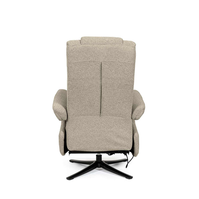 Sillón Relax 2 Motores Satomi Taupe de Somcasa Vlc - imagen 4