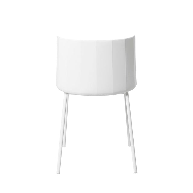 Silla Cady Blanco | vista lateral | Somcasa Vlc | 00SL115602 | imagen 4
