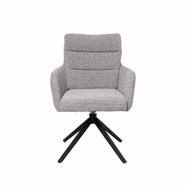 Silla Lisette Gris claro | detalle de diseño | Somcasa Vlc | 00SL120021 | imagen 3