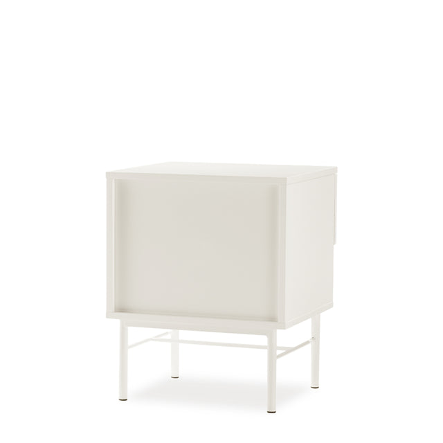 Mesita Oslo Perla 45 cm con 1 Cajones y Hueco de Somcasa Vlc - imagen 8