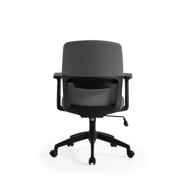 Silla Oficina Maryland Gris | vista lateral | Somcasa Vlc | 00OF101722 | imagen 4