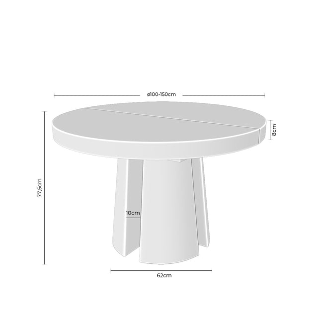 Mesa Marcella Red Roble | imagen de ambiente | Somcasa Vlc | 00MS222607 | imagen 6