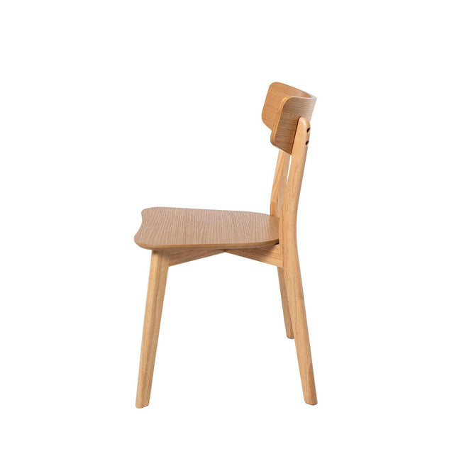 Silla Alaia Roble con Patas de madera | vista secundaria | Somcasa Vlc | 00SL116607 | imagen 2