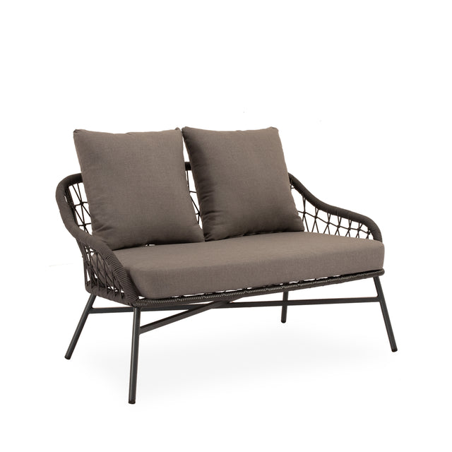Set Salonica Sofá, Sillones y Mesa de centro Gris de Somcasa Vlc - imagen 6