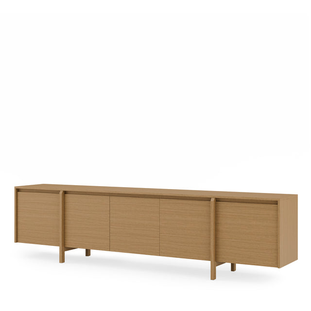 Mueble TV Puertas Pacific Roble | vista secundaria | Somcasa Vlc | 00MB522607 | imagen 2