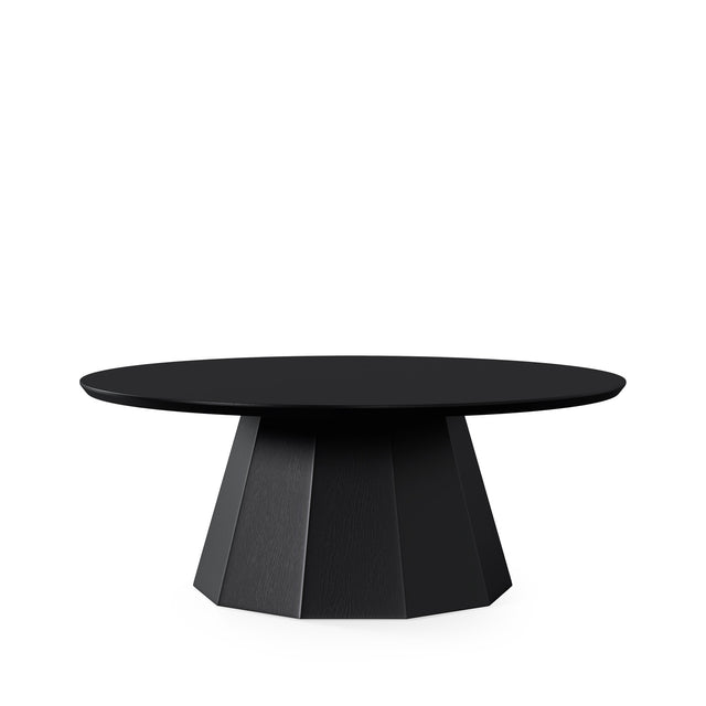 Mesa de centro Homero Negro 90 × 90 cm de Somcasa Vlc - imagen 2