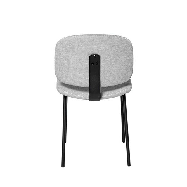 Silla Winona Gris claro | vista lateral | Somcasa Vlc | 00SL118221 | imagen 4